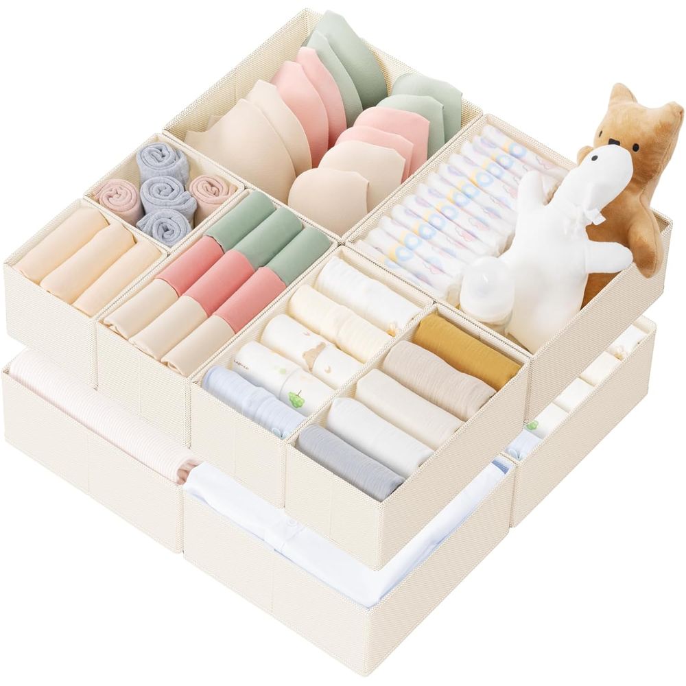 Baby Nursery Closet - 아기 옷, 속옷, 양말용 10팩 서랍