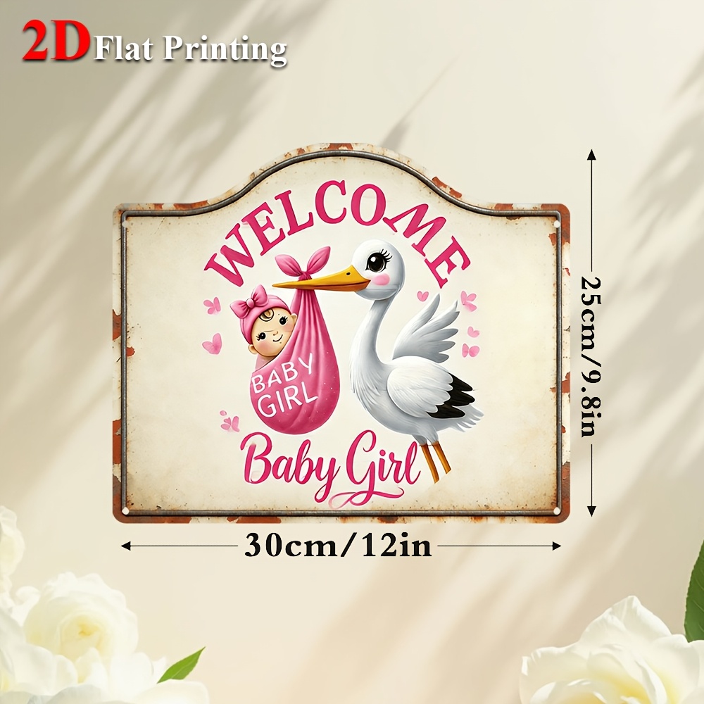 Baby Nursery Pink - 1개의 2D 평면 그림판은 핑크색 가방에
