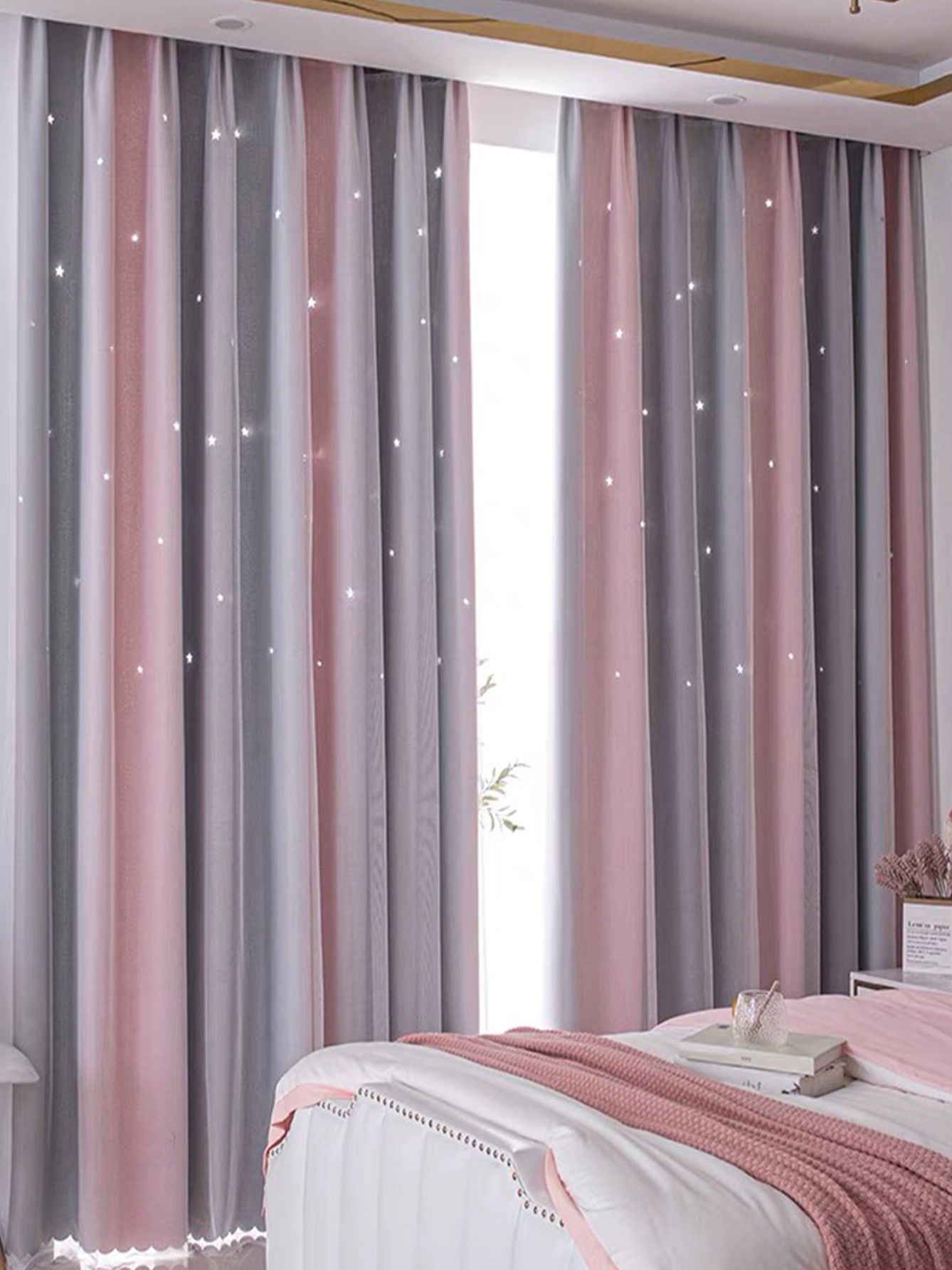 Baby Nursery Blackout Curtains - 침실을위한 블랙 아웃 키즈 커튼 소년을위한