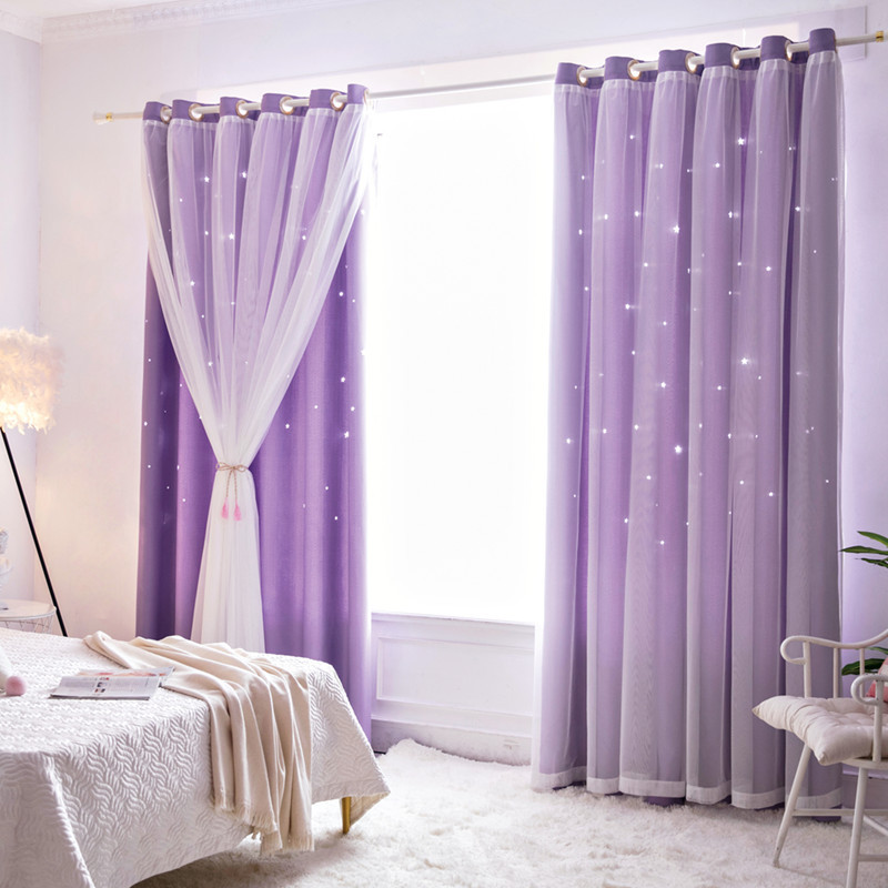 Baby Nursery Blackout Curtains - 무료 사용자 정의 어린이 커튼 할로우