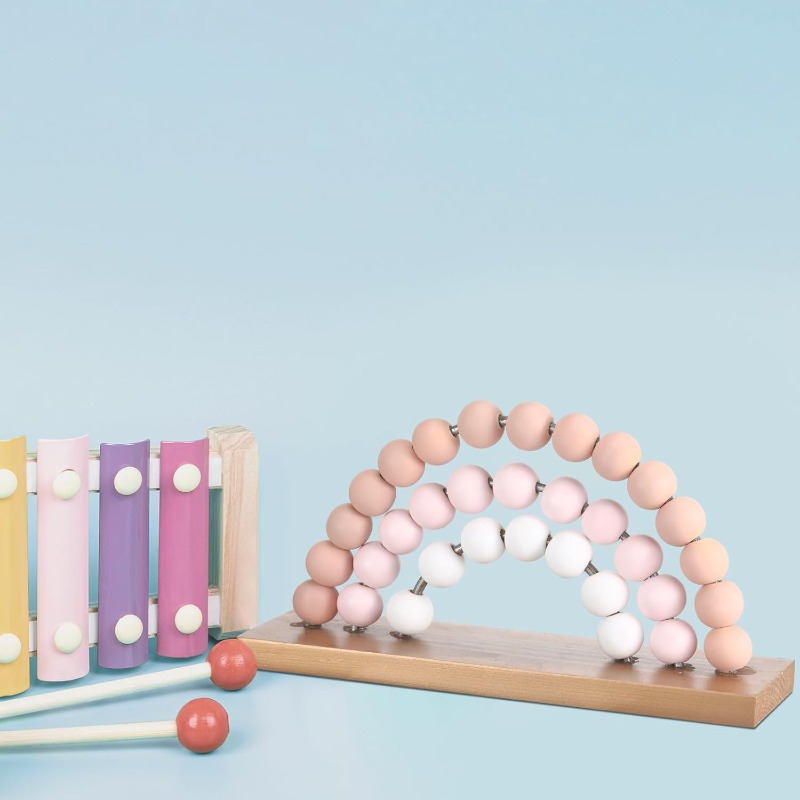 Baby Nursery Pink - 레인보우 소녀 3D 베이비 룸 장식