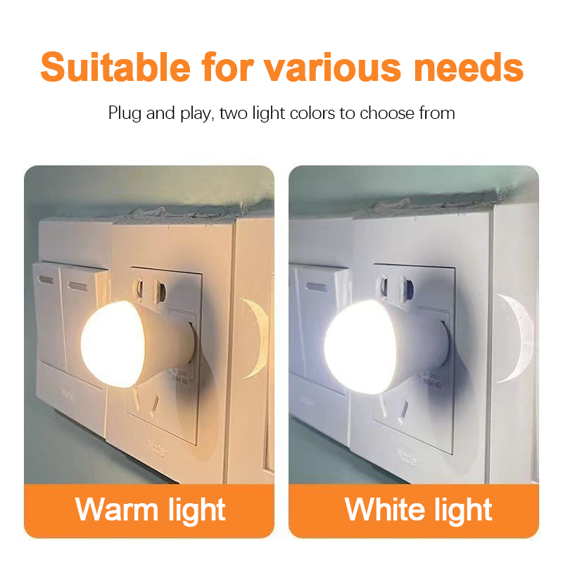 1-5pcs LED 야간 조명 미니 USB 라이트 침실 - Baby Nursery Light Fixture 리뷰 및 가격