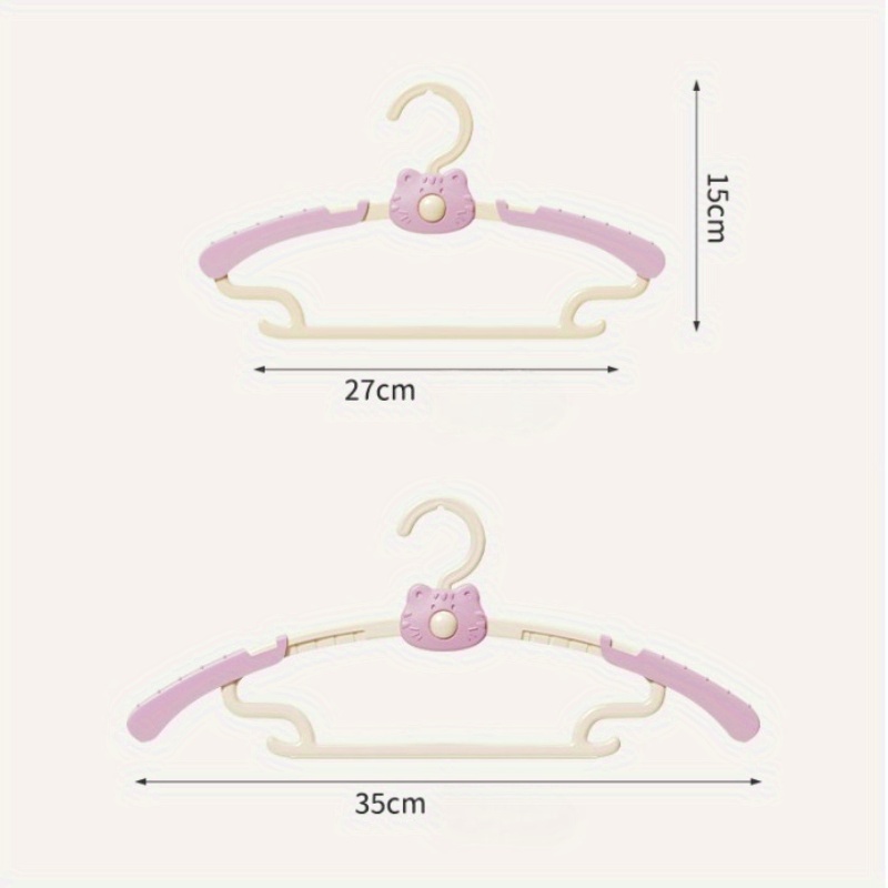 10개 세트, 확장 가능한 아기 옷걸이, 공간 활용도가 - Baby Nursery Closet 리뷰 및 가격