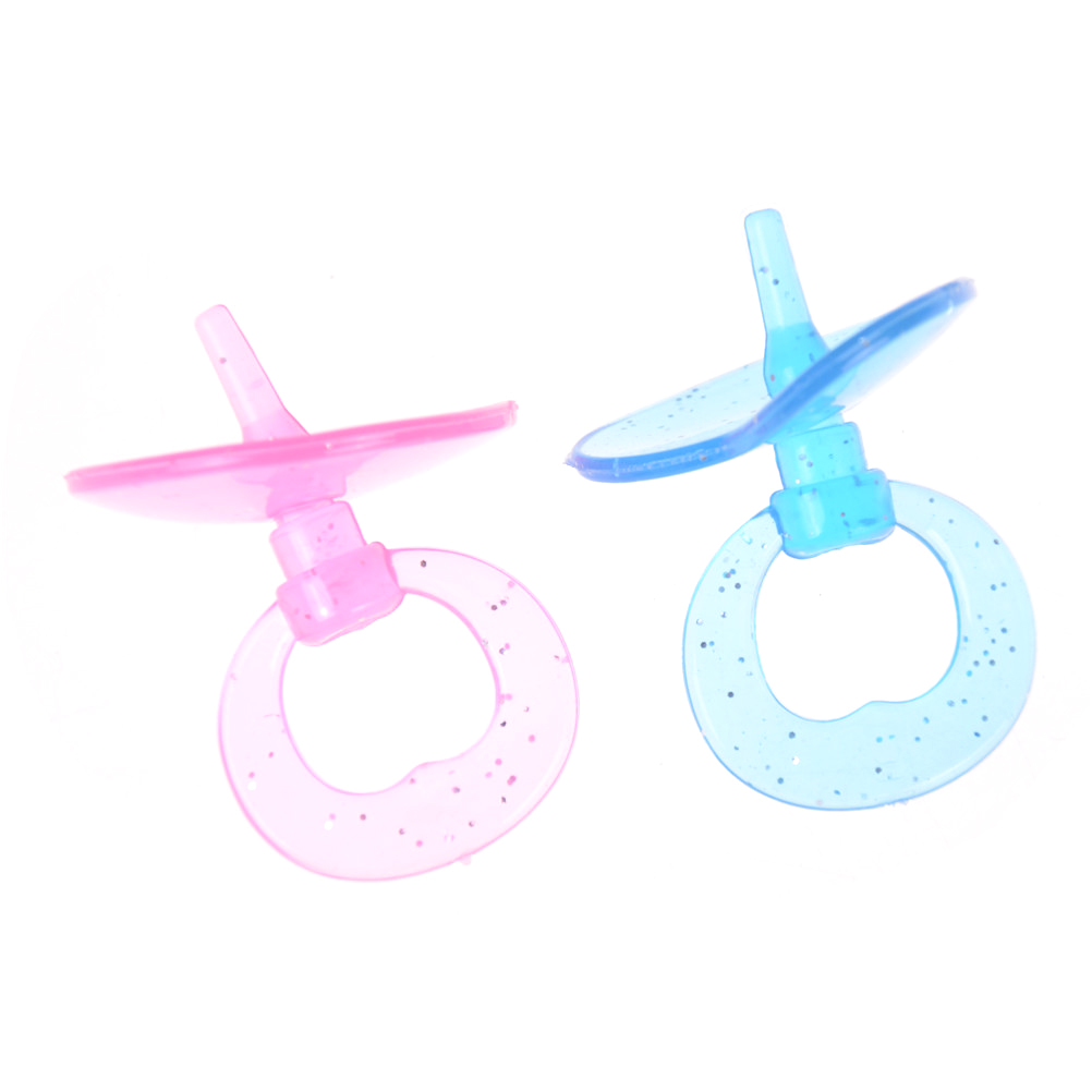 2개/세트 랜덤 색상 인형집 아기 인형 젖꼭지 수유 놀 - Baby Nursery Sets 리뷰 및 가격