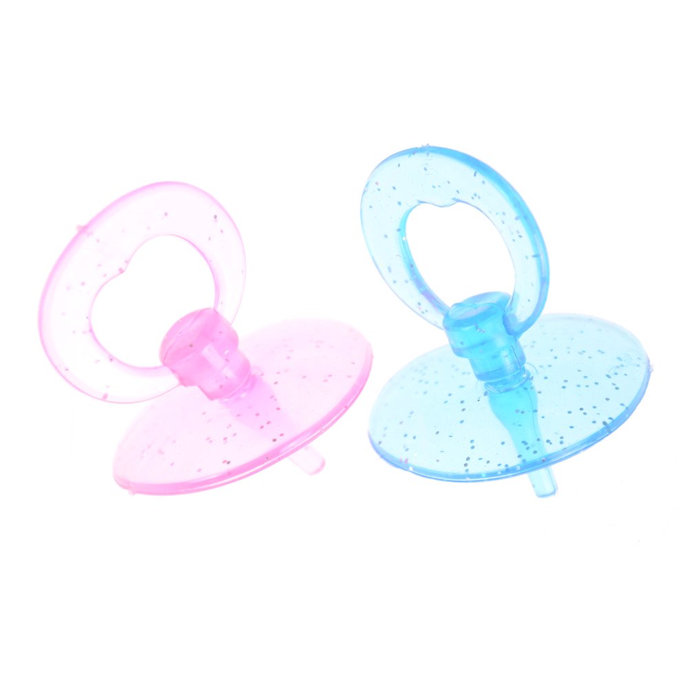 2개/세트 랜덤 색상 인형집 아기 인형 젖꼭지 수유 놀 - Baby Nursery Sets 리뷰 및 가격
