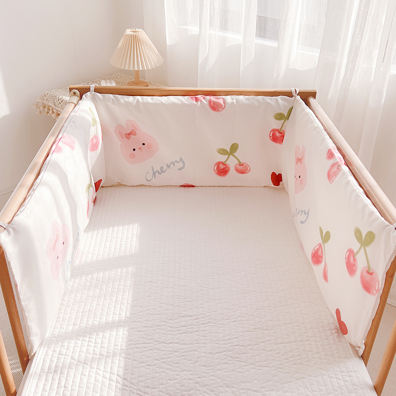유아용 아기 침대 범퍼 어라운드 간이 침대, 유아 간이 - Baby Nursery Sets 리뷰 및 가격