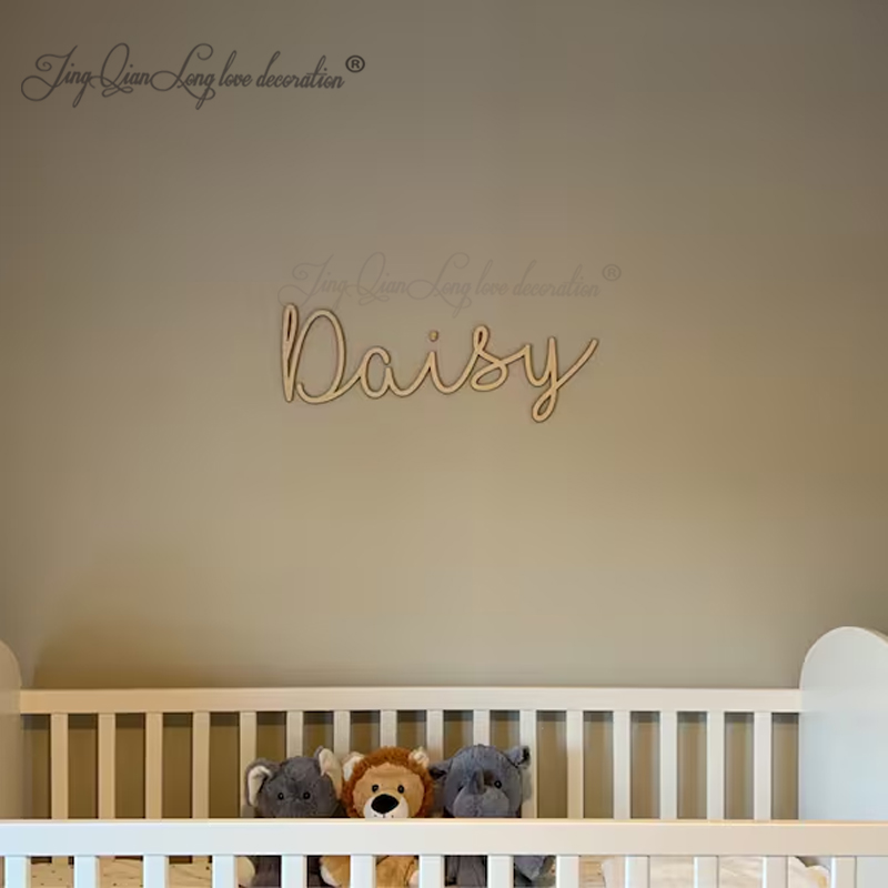 사용자 정의 장식 나무 기호 - 보육 아기 이름 홈 침 - Baby Nursery Name Letters 리뷰 및 가격