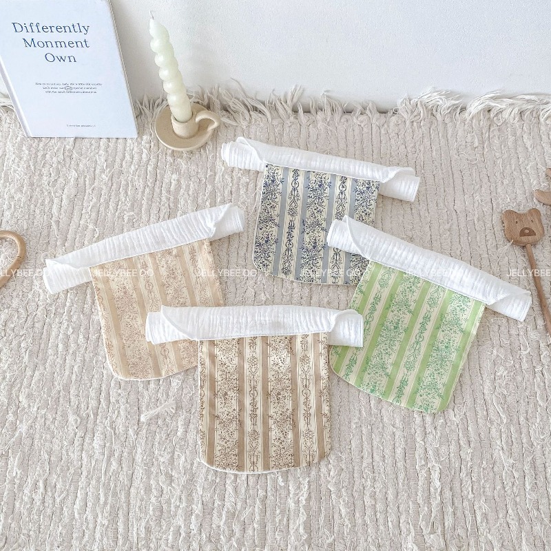 프랑스 스타일 빈티지 꽃무늬 아기 땀 흡수 타월 100 - Baby Nursery Vintage 리뷰 및 가격
