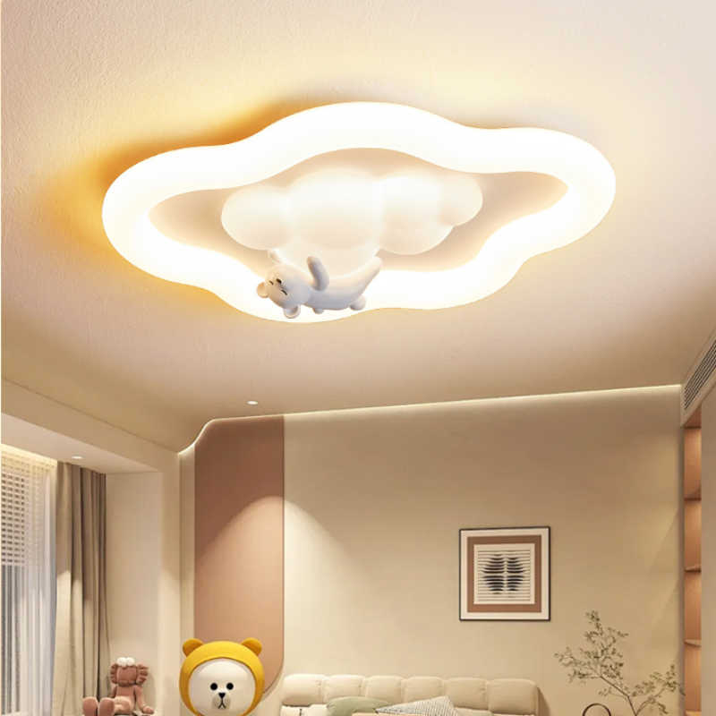 프랑스 크리미 클라우드 천장 조명 어린이방 서재 보육원 - Baby Nursery Light Fixture 리뷰 및 가격