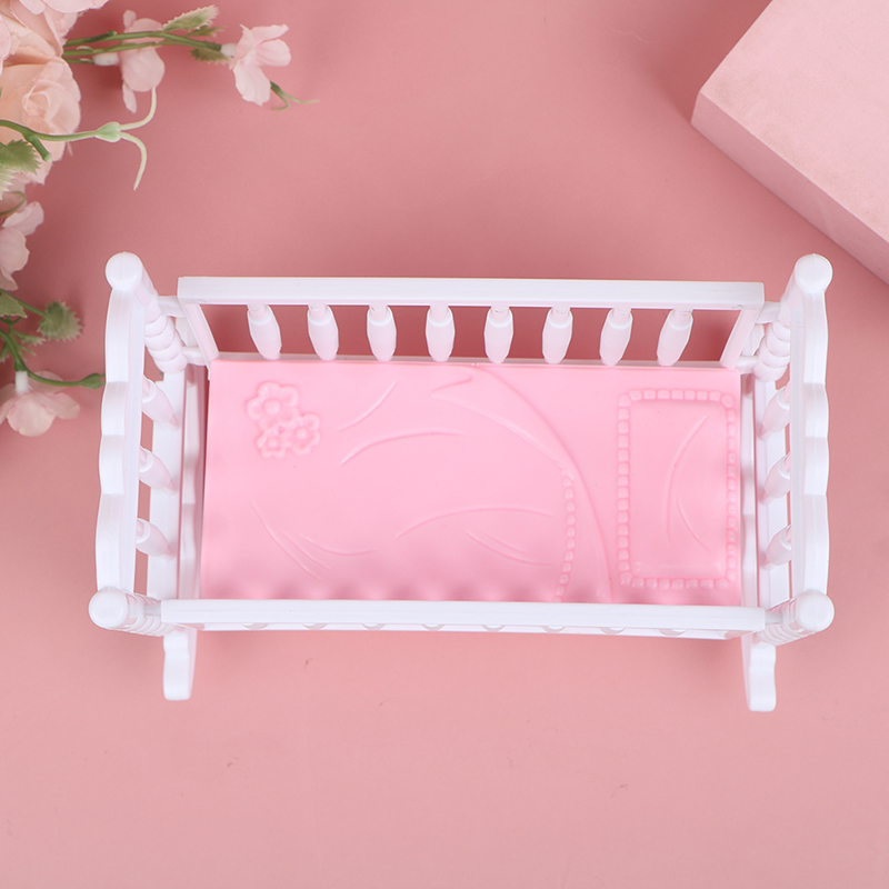미니 베이비 쉐이커 딸랑이 장난감 핑크 화이트 인형 집 - Baby Nursery Pink 리뷰 및 가격