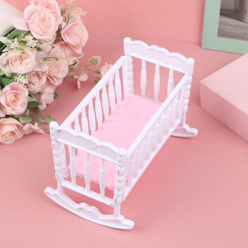 미니 베이비 쉐이커 딸랑이 장난감 핑크 화이트 인형 집 - Baby Nursery Pink 리뷰 및 가격