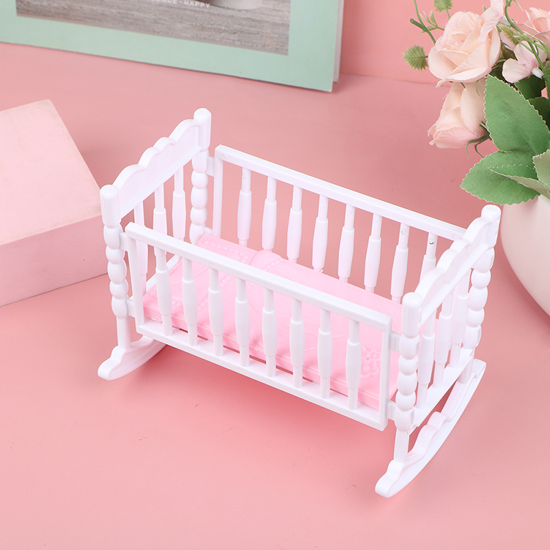 미니 베이비 쉐이커 딸랑이 장난감 핑크 화이트 인형 집 - Baby Nursery Pink 리뷰 및 가격