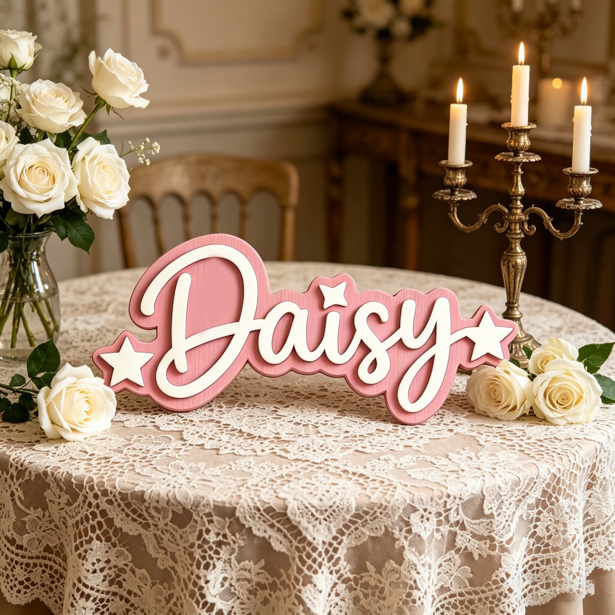 1Pc 맞춤형 스타 장식 나무 이름표, 홈룸 사무실 보 - Baby Nursery Diy 리뷰 및 가격