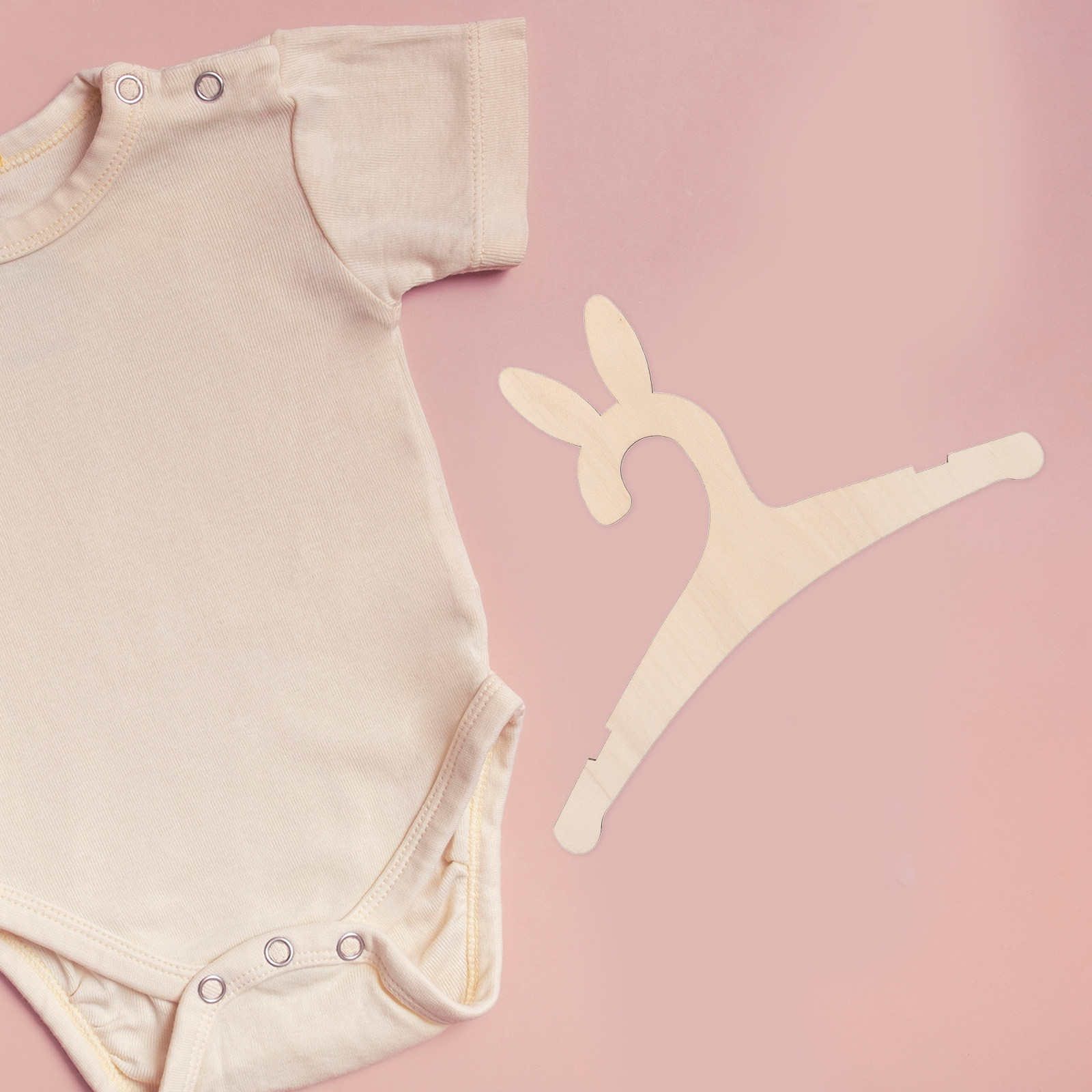 5Pcs DIY 나무 아기 옷 걸이 토끼 귀 어린이 유 - Baby Nursery Diy 리뷰 및 가격